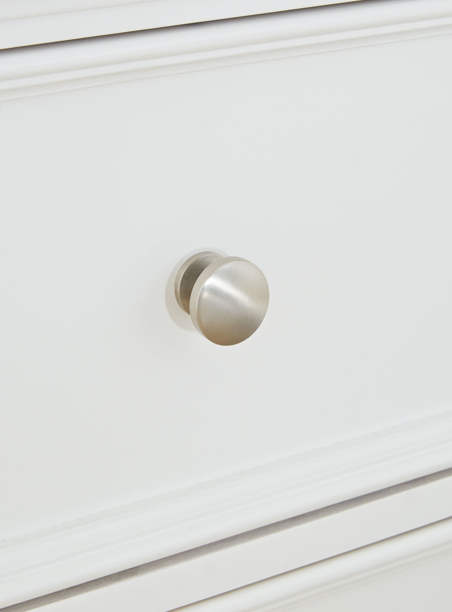 Fortman - Dresser And Mirror - White