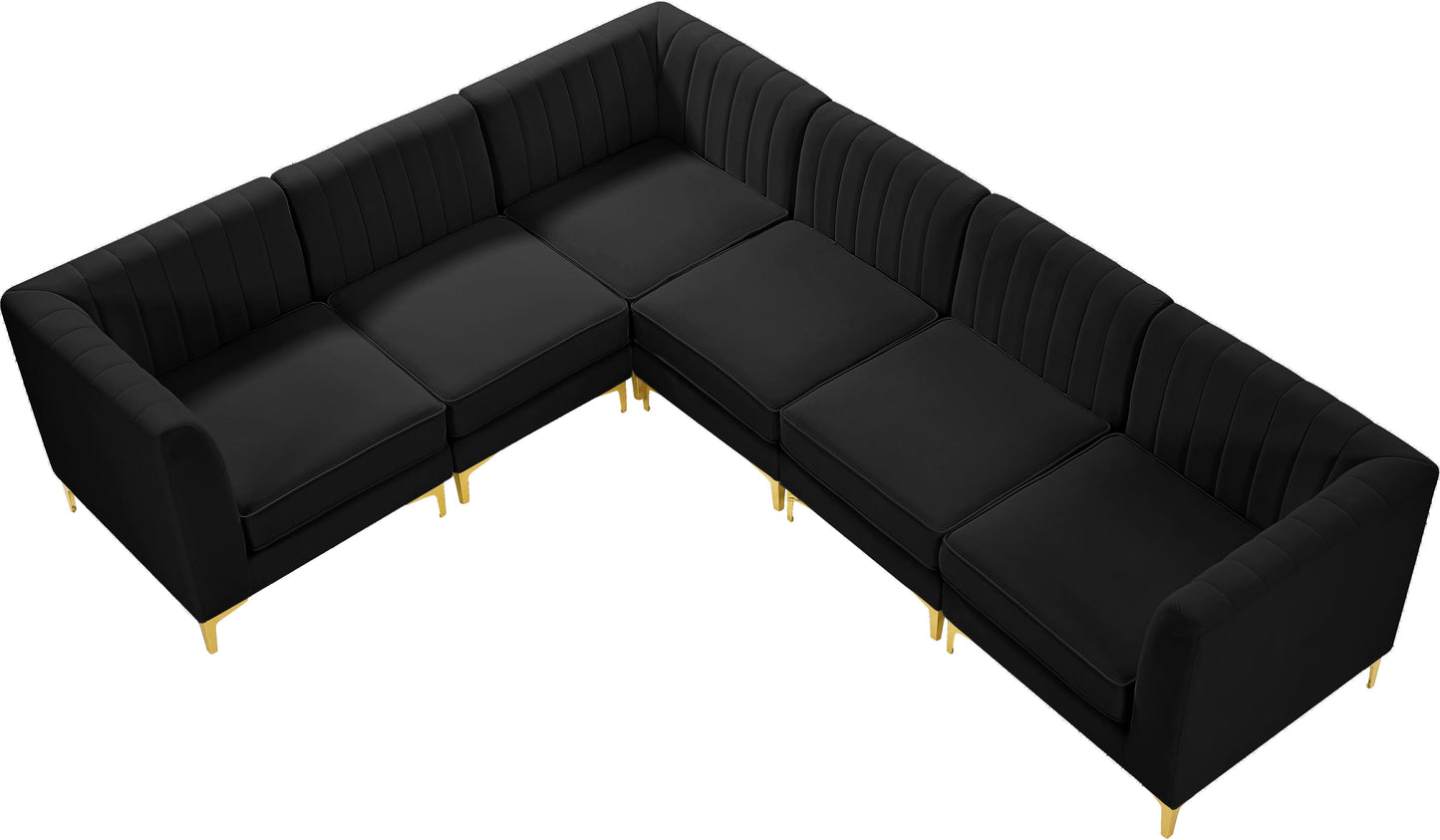 Alina - 6 Pc. Sectional