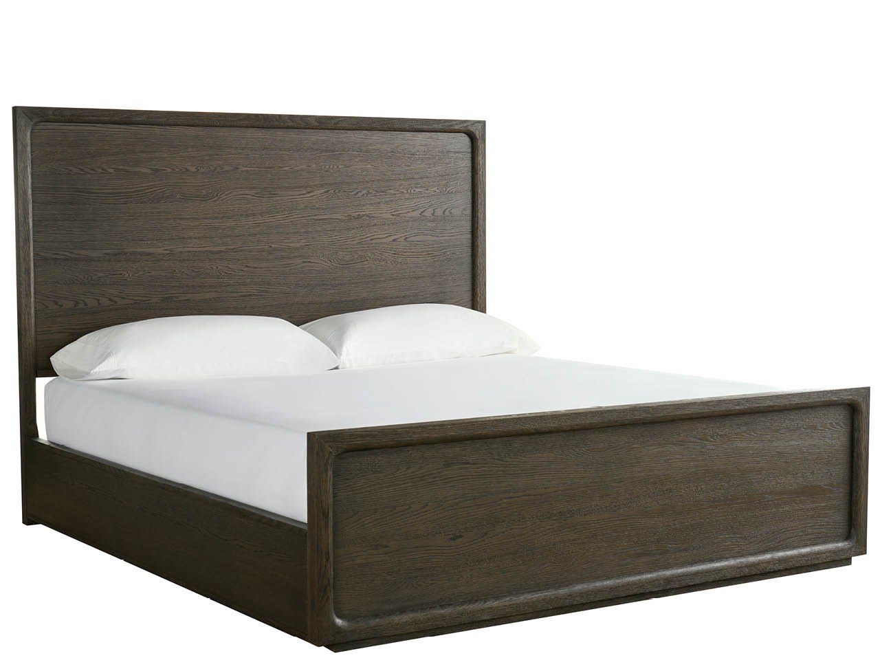 Modern - Panel Bed