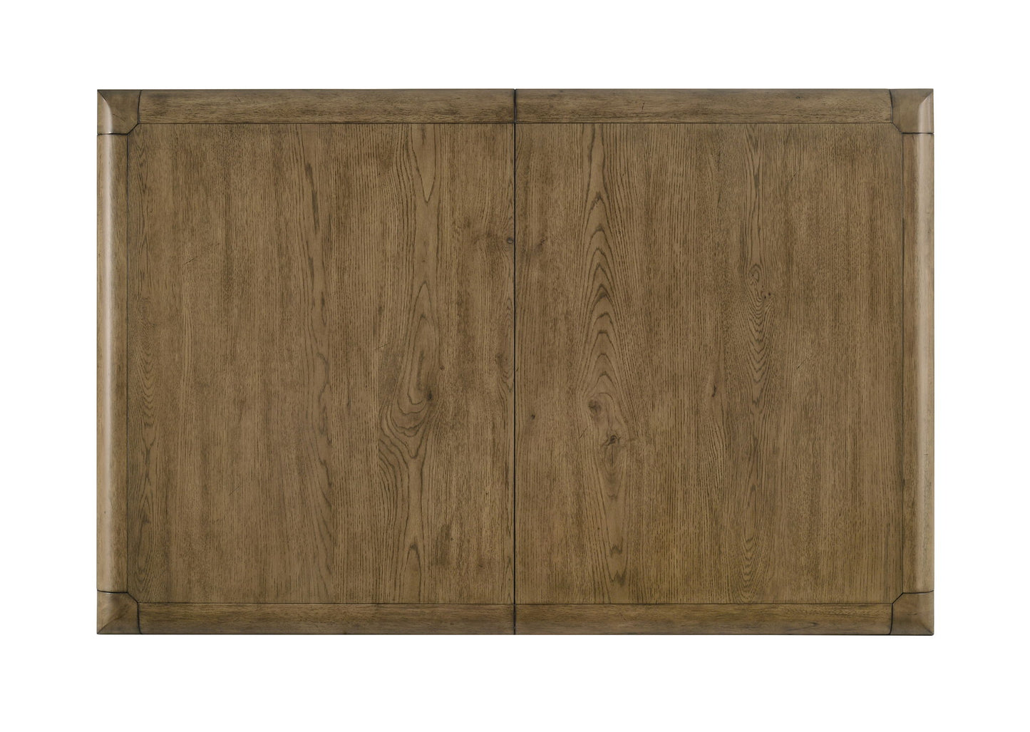 Cockrell - Dining Table ( With 18" Leaf) - Light Brown