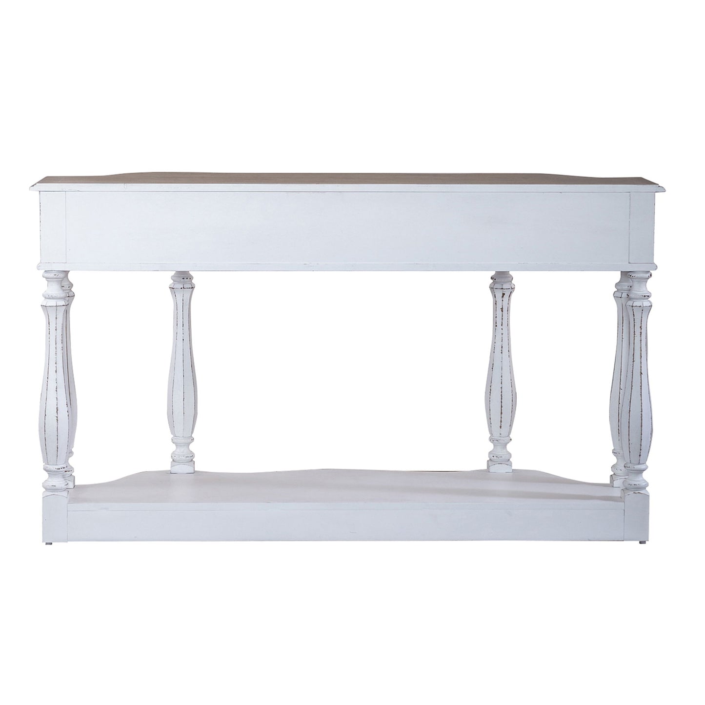 Magnolia Manor - Hall Console Table - White