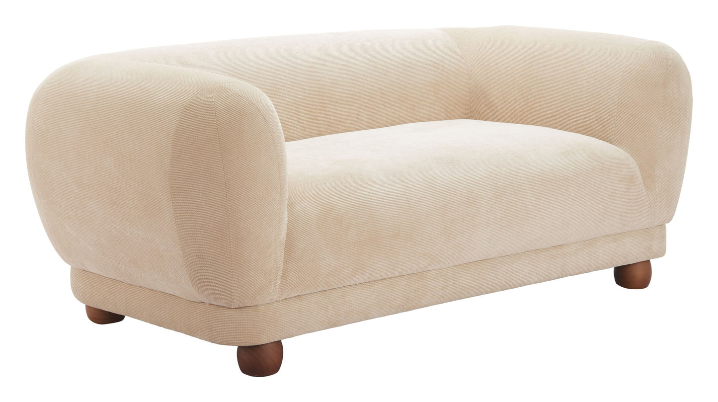 Boet - Loveseat - Taupe