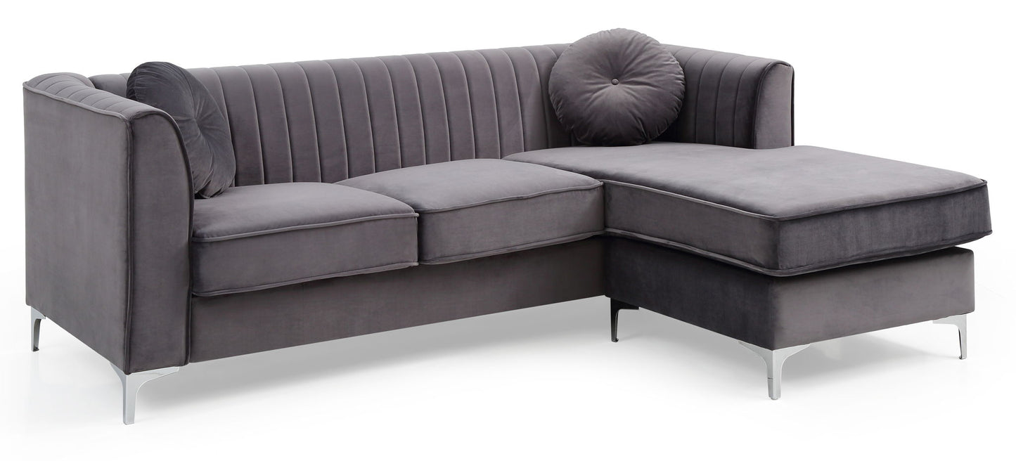Glory Furniture - Delray - Sofa Chaise