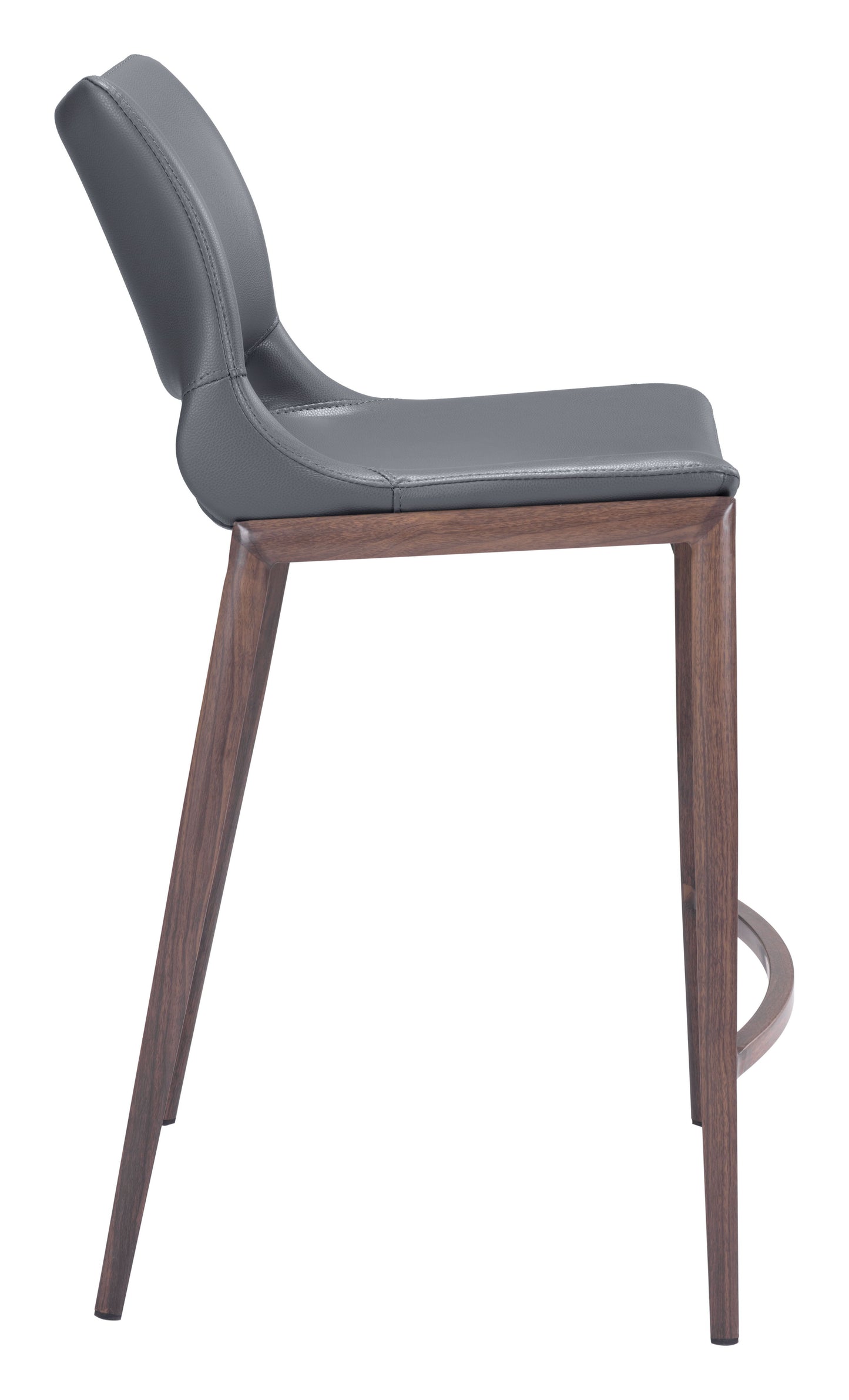 Ace - Counter Chair (Set of 2) - Walnut Legs