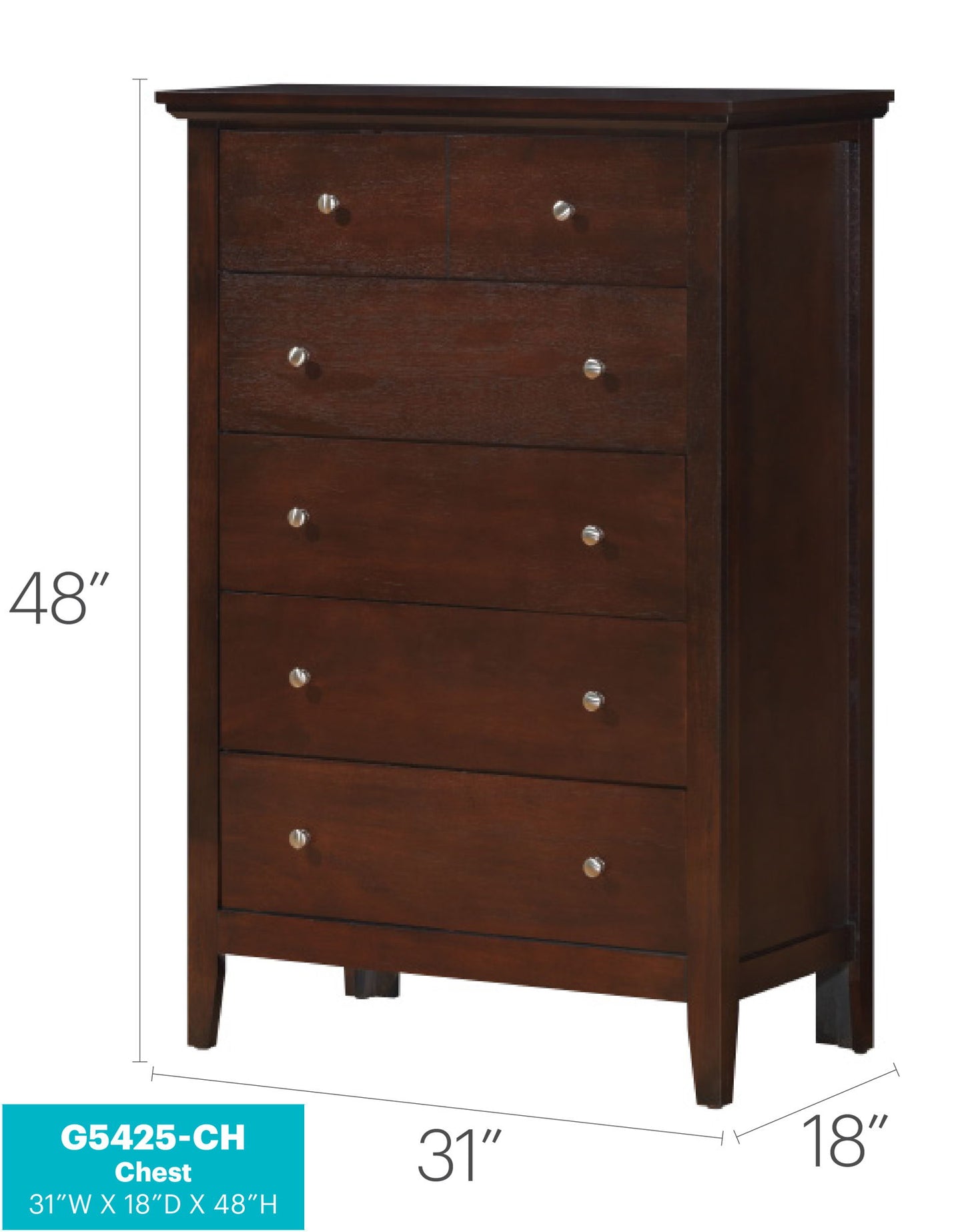 Glory Furniture - Hammond - Chest