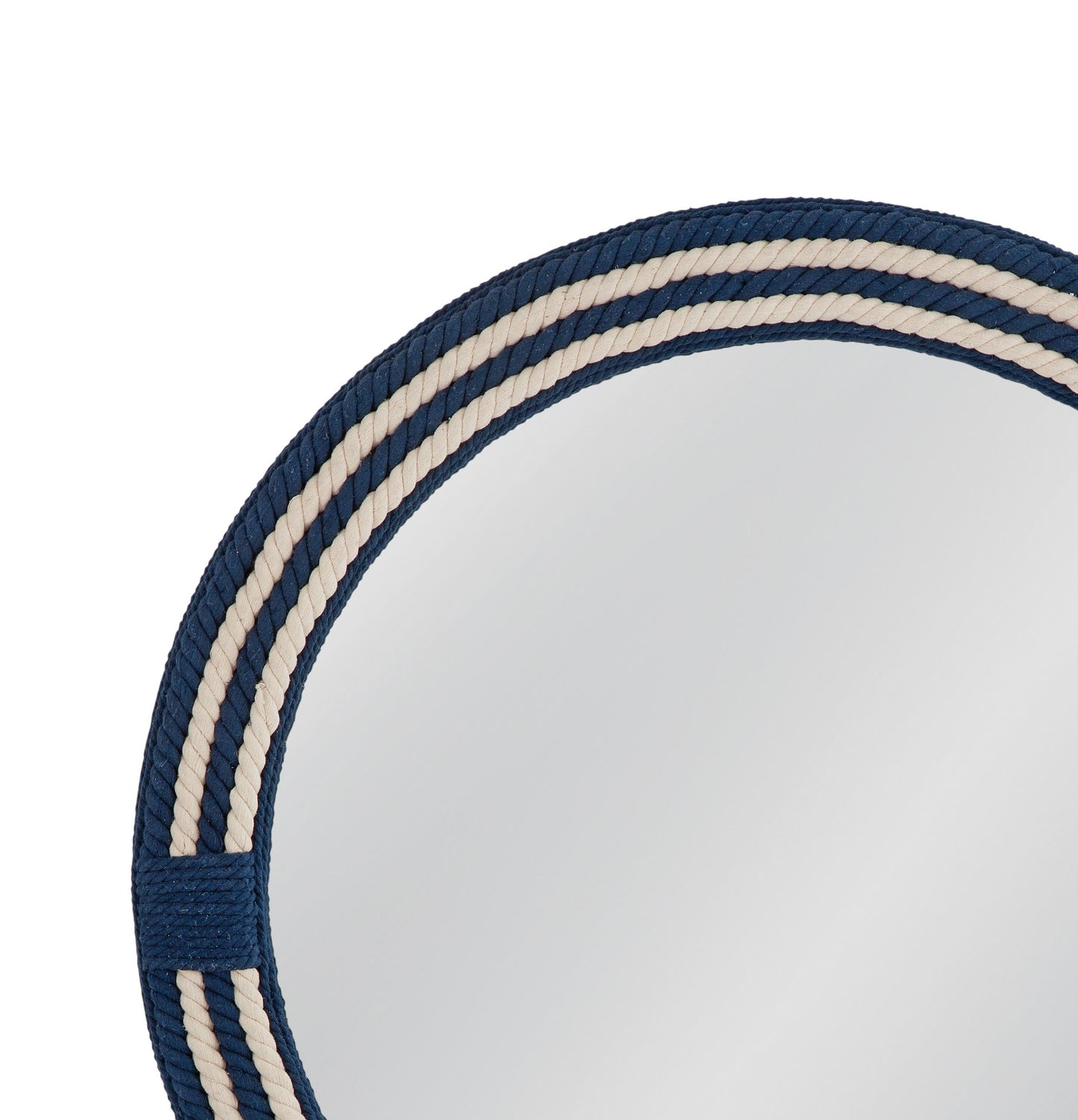 Helm - Wall Mirror - Blue