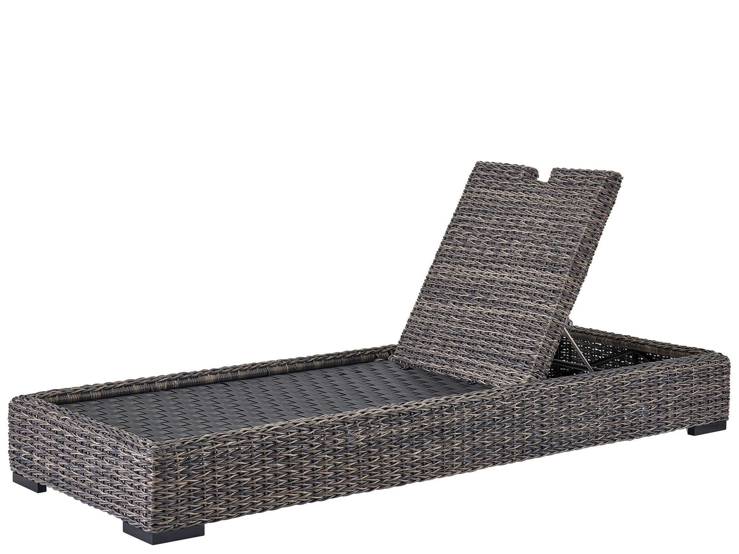 Coastal Living Outdoor / Montauk - Chaise Lounge - Dark Gray