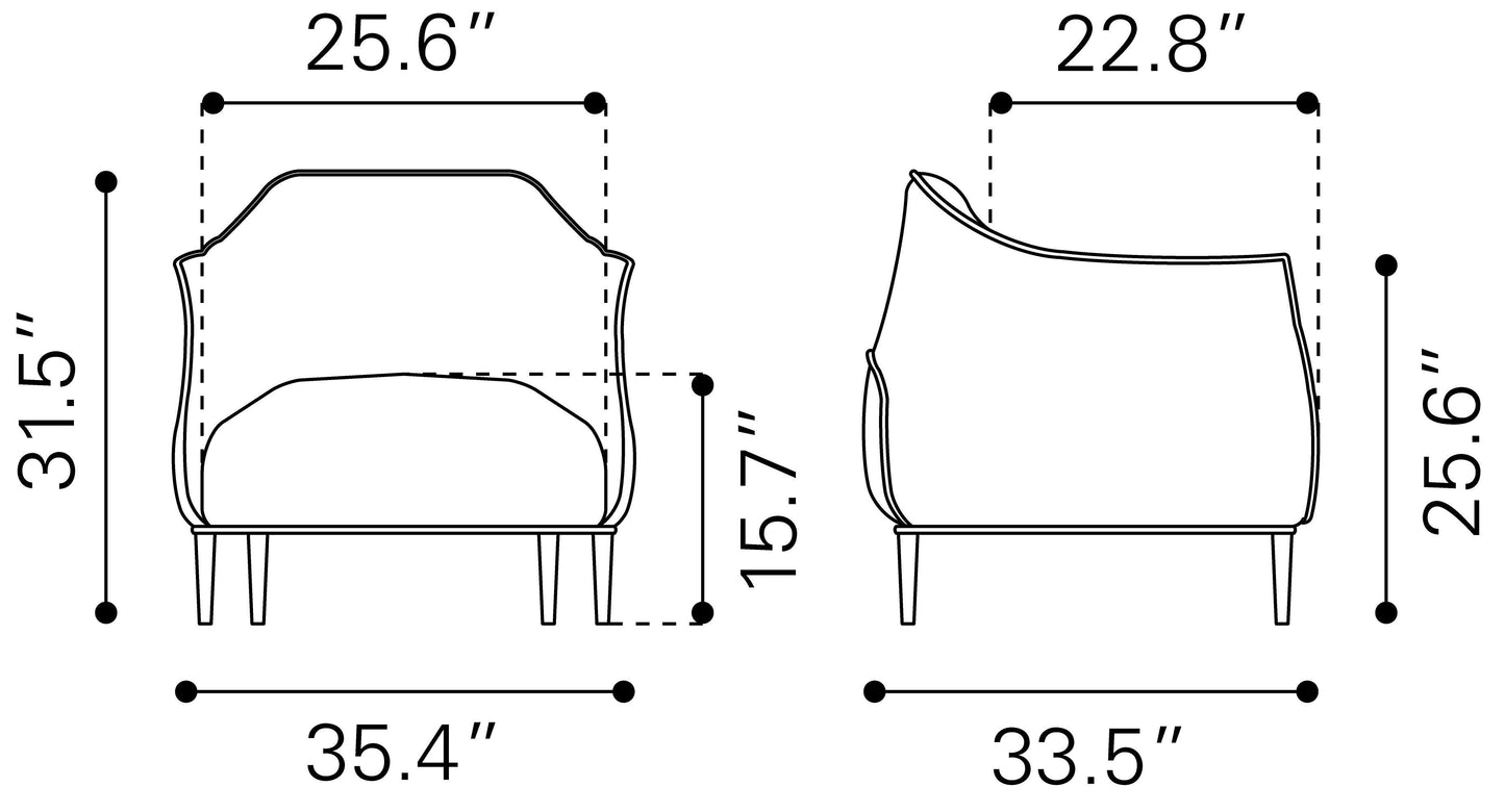 Julian - Accent Chair