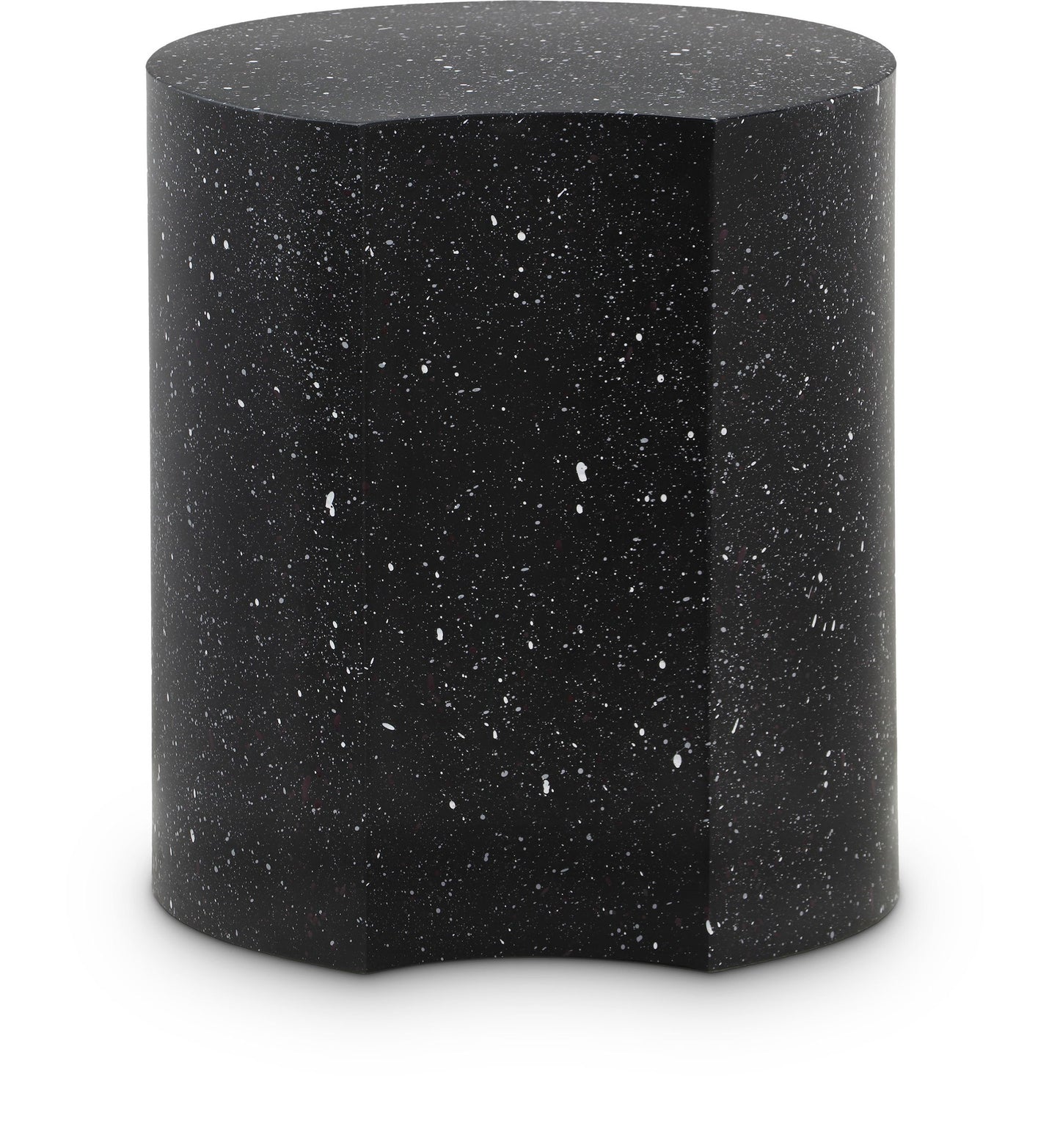 Dimple - End Table - Terazzo Finish