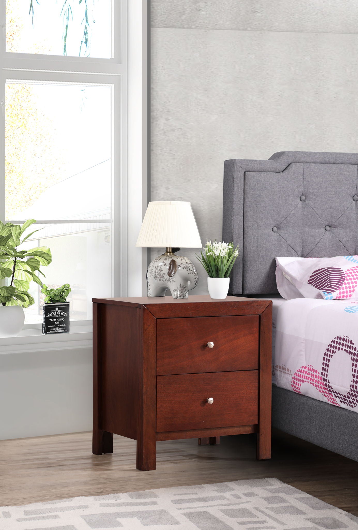 Glory Furniture - Burlington - Nightstand