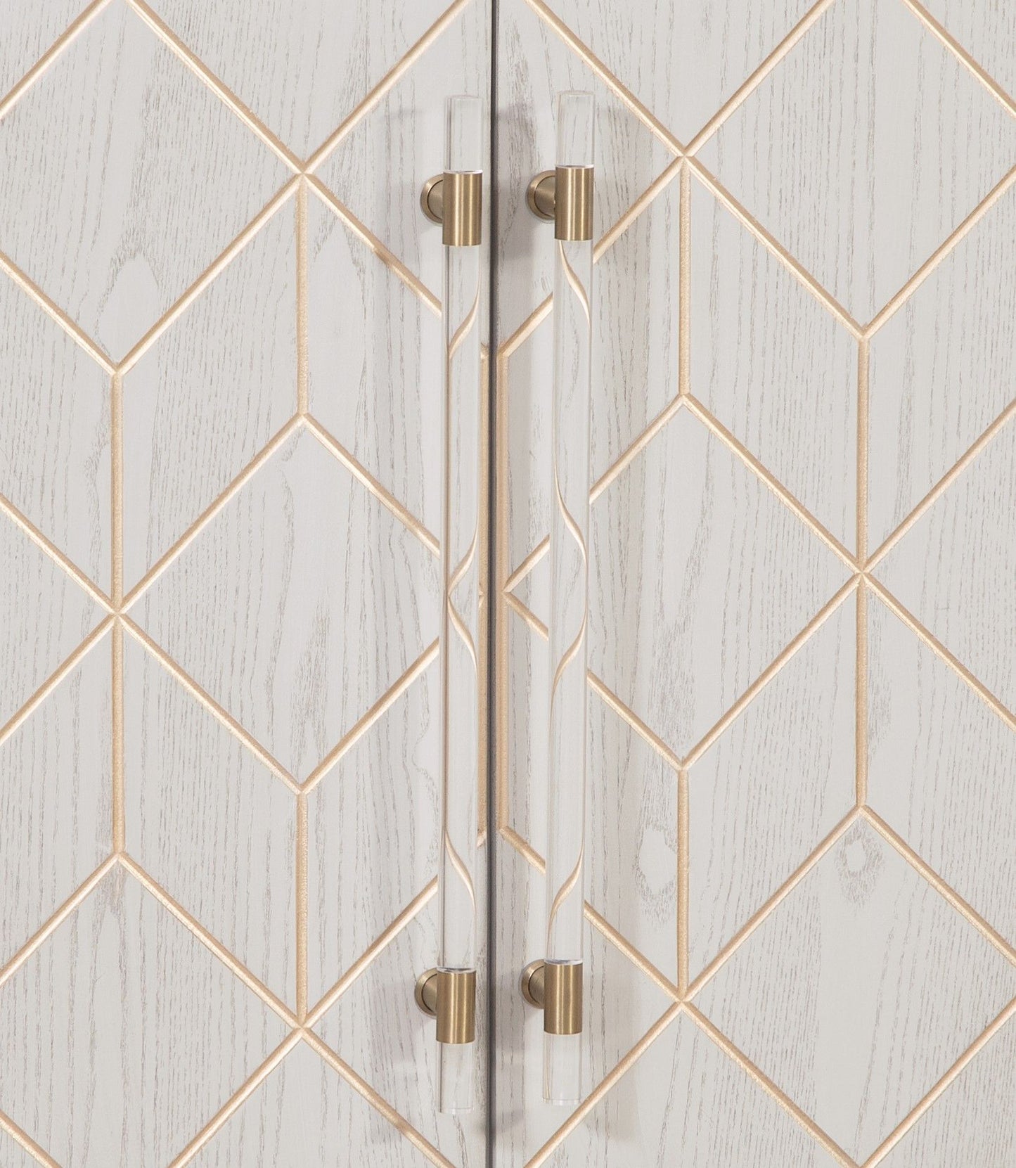 Perrine - Hospitality Cabinet - White