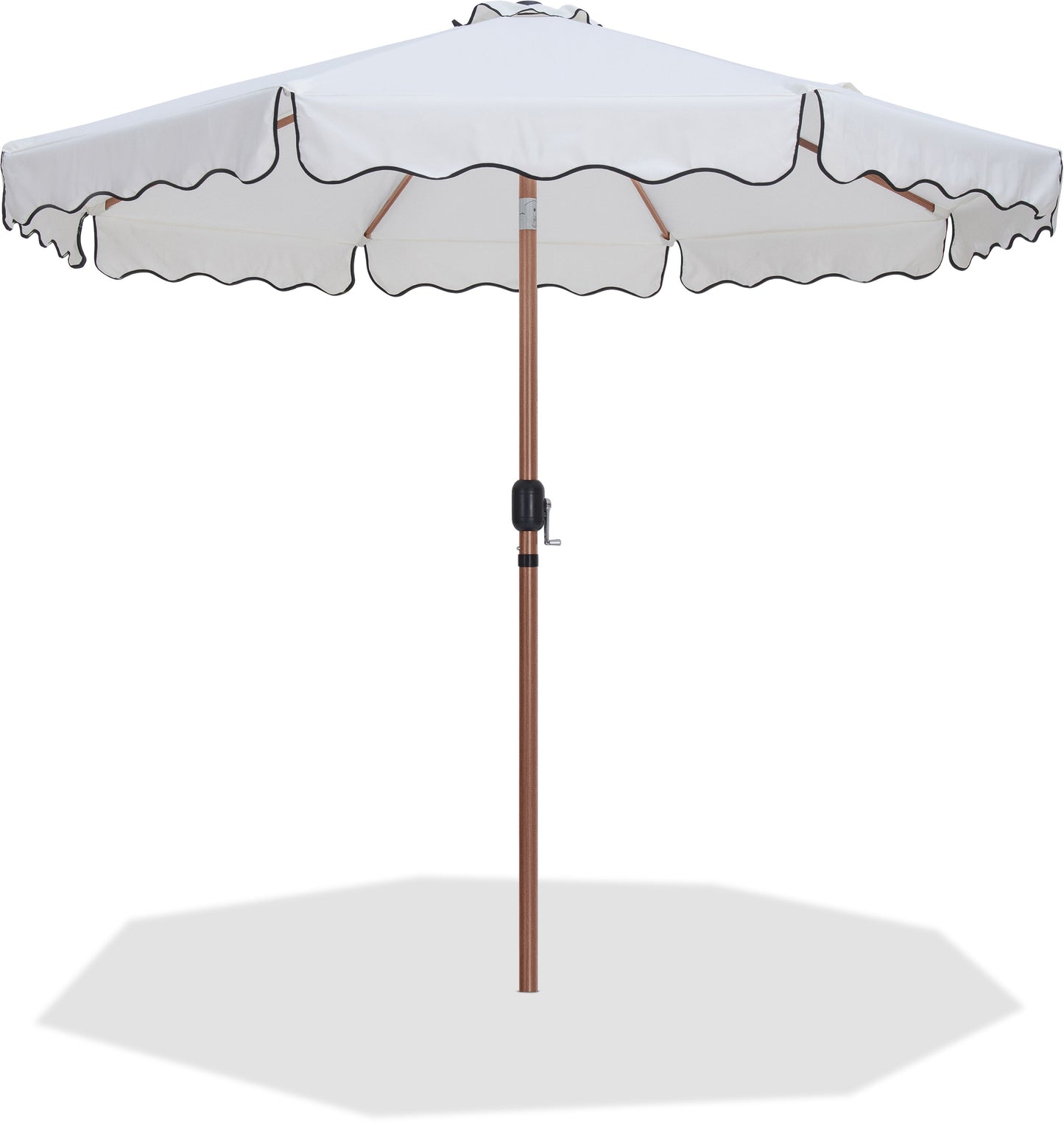 Amalfi - Patio Umbrella - Light Brown Pole