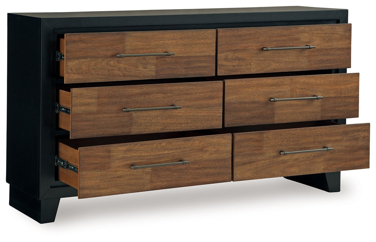 Kraeburn - Dresser - Brown / Black Kraeburn - Dresser - Brown / Black