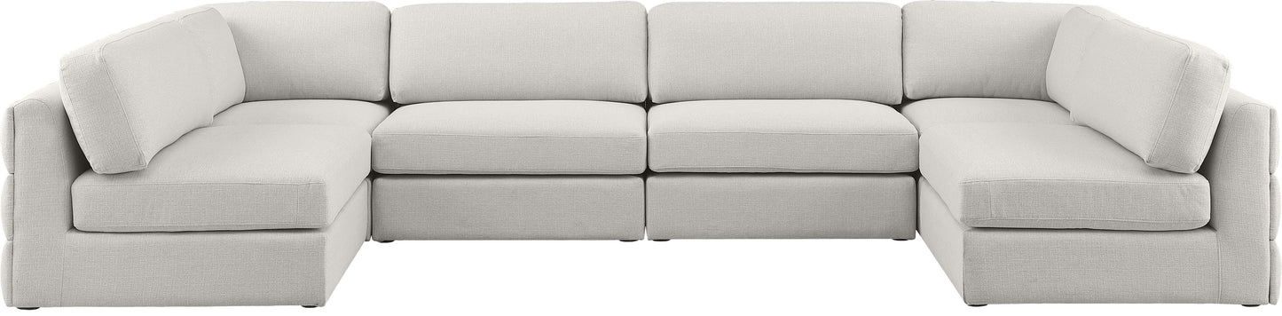 Beckham - 6 Piece Modular Sectional
