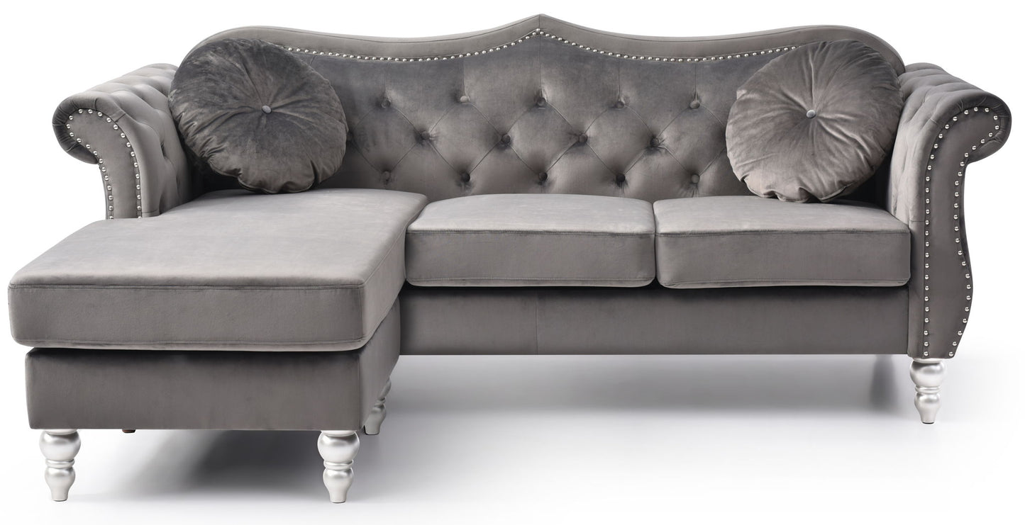 Glory Furniture - Hollywood - Sofa Chaise