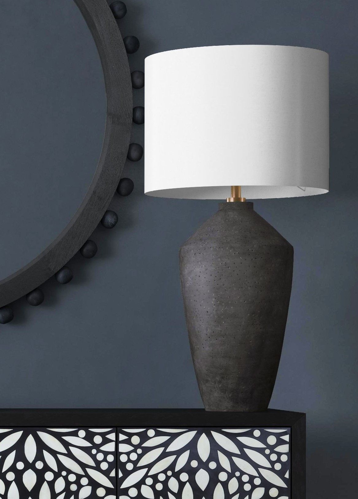 Kaycee - Table Lamp - Matte Black