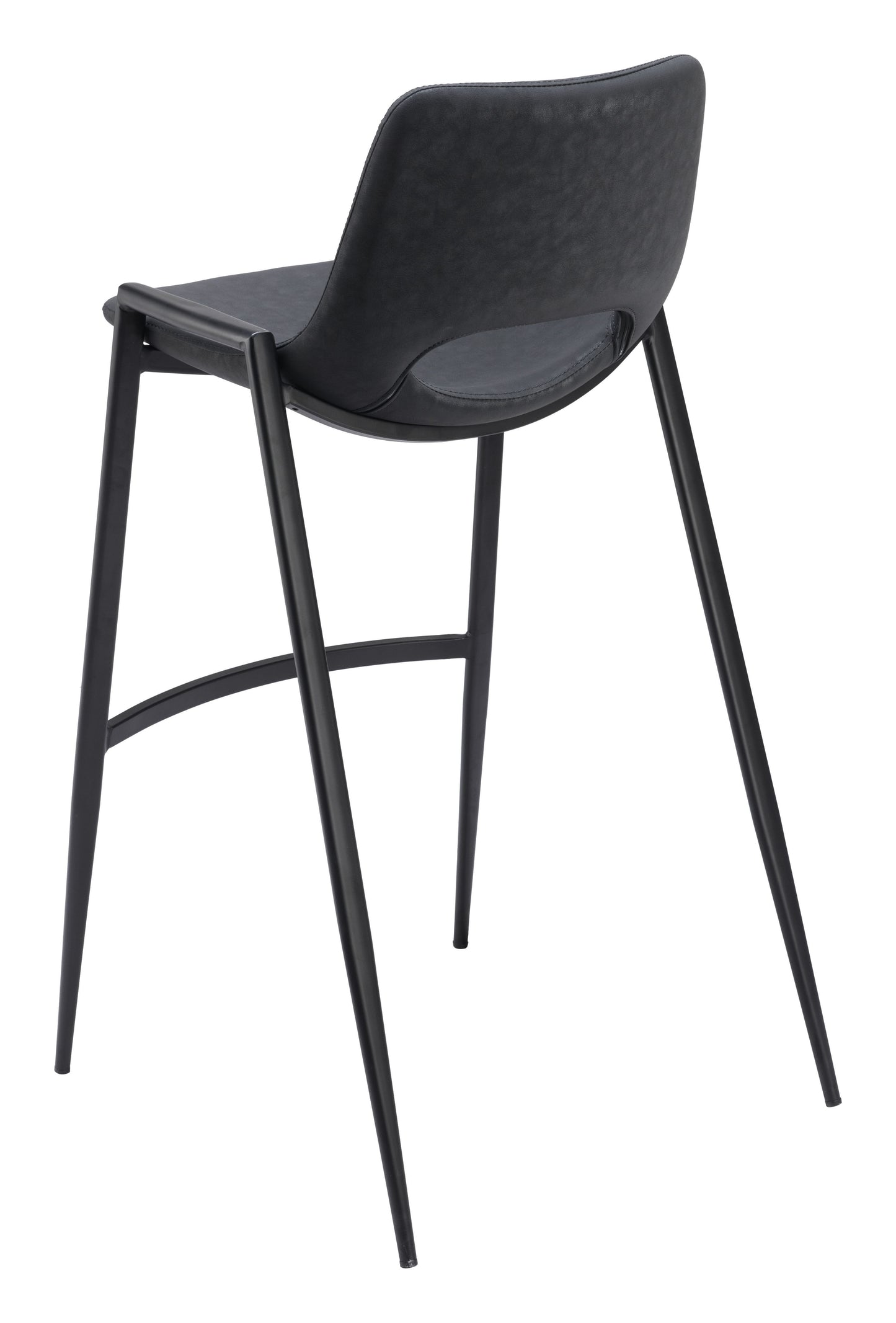 Desi - Bar Chair (Set of 2) - Black