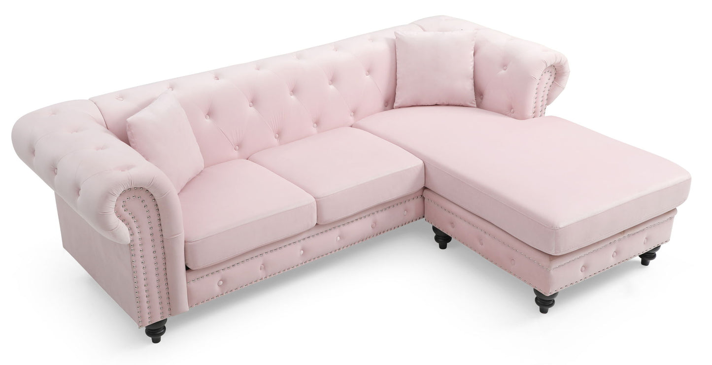 Glory Furniture - Nola - Sofa Chaise