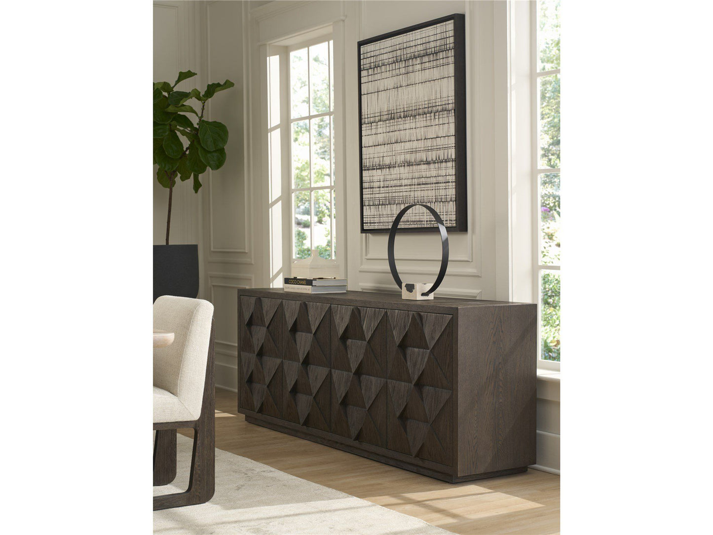Modern - Credenza - Sable