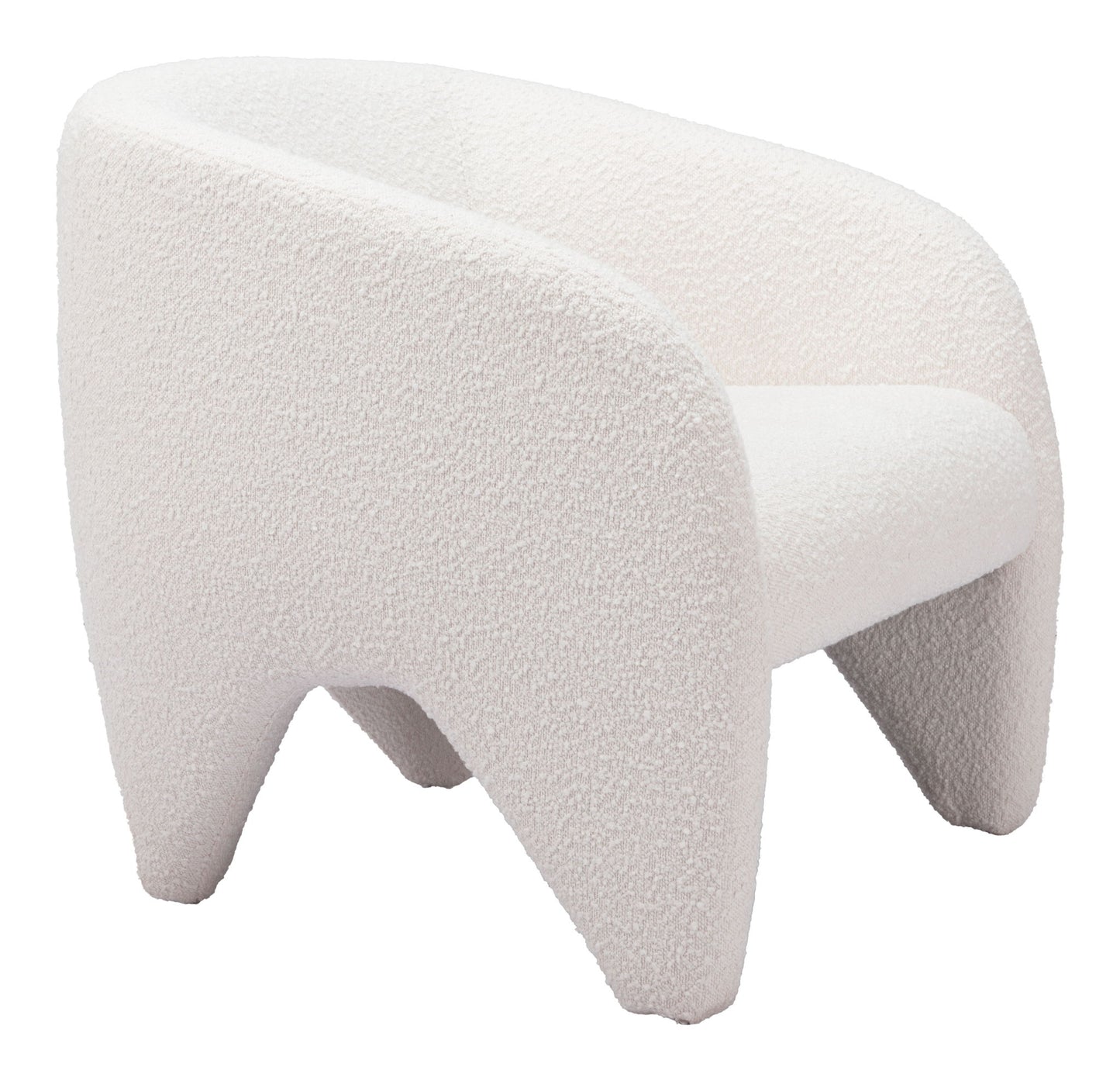 Lopta - Accent Chair - White
