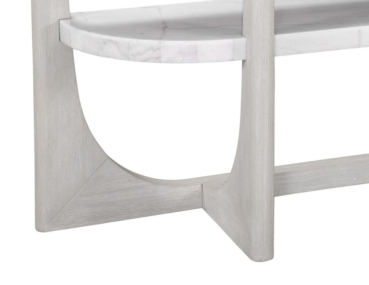 Gavin - Console - White