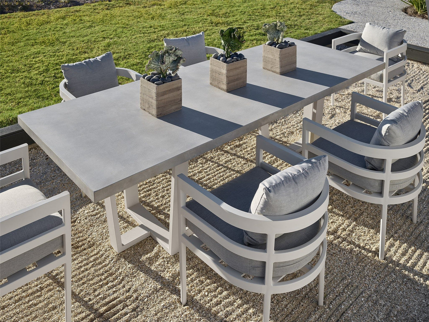 Coastal Living Outdoor / South Beach - Dining Table - Gray