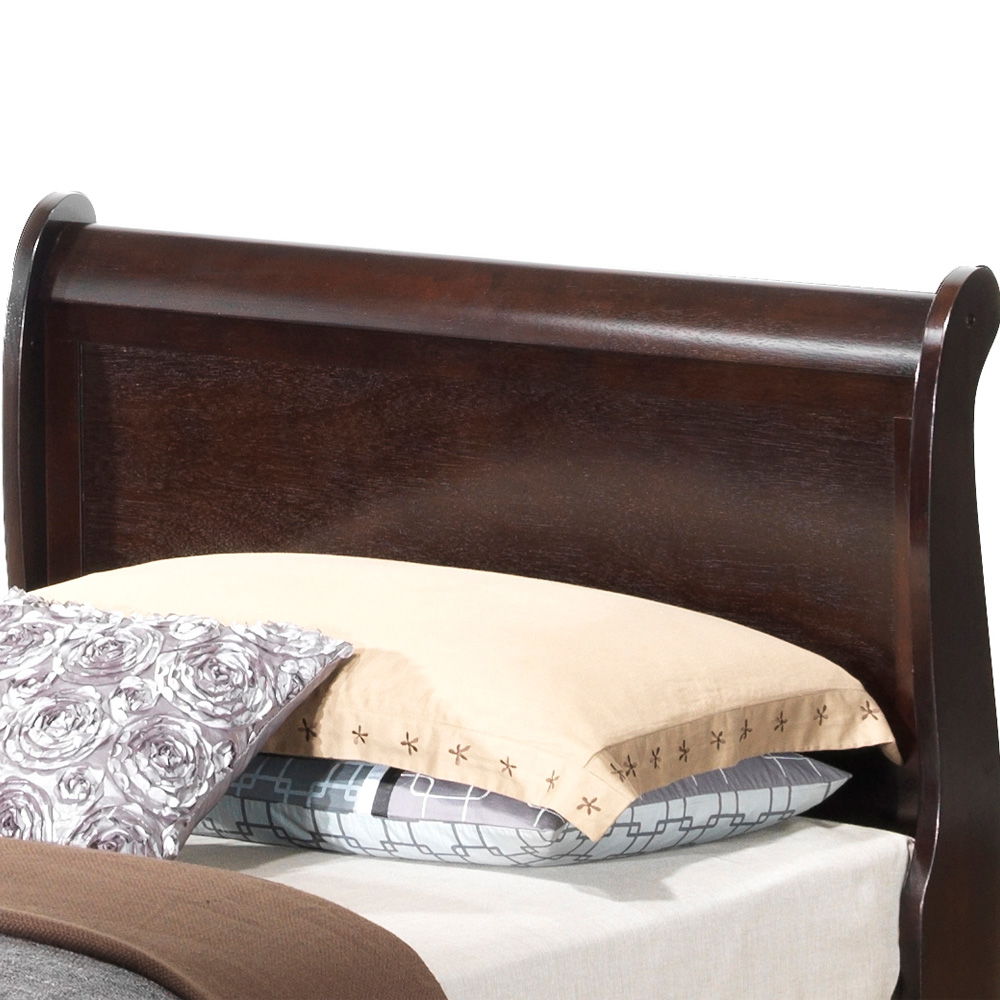 Glory Furniture - Louis Phillipe - Sleigh Bed