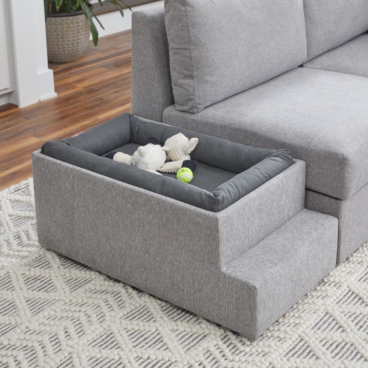 Flex - Fabric Pet Bed Hub