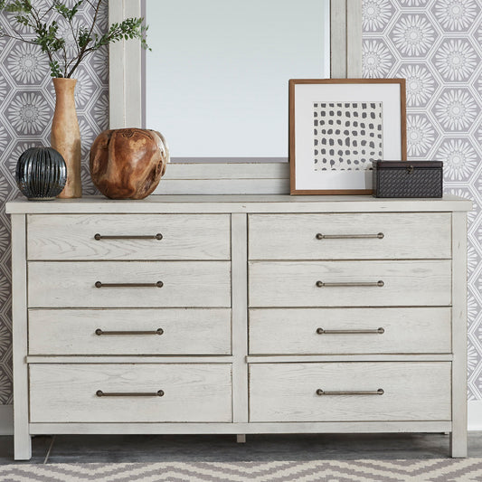 Modern Farmhouse - 8 Drawer Dresser