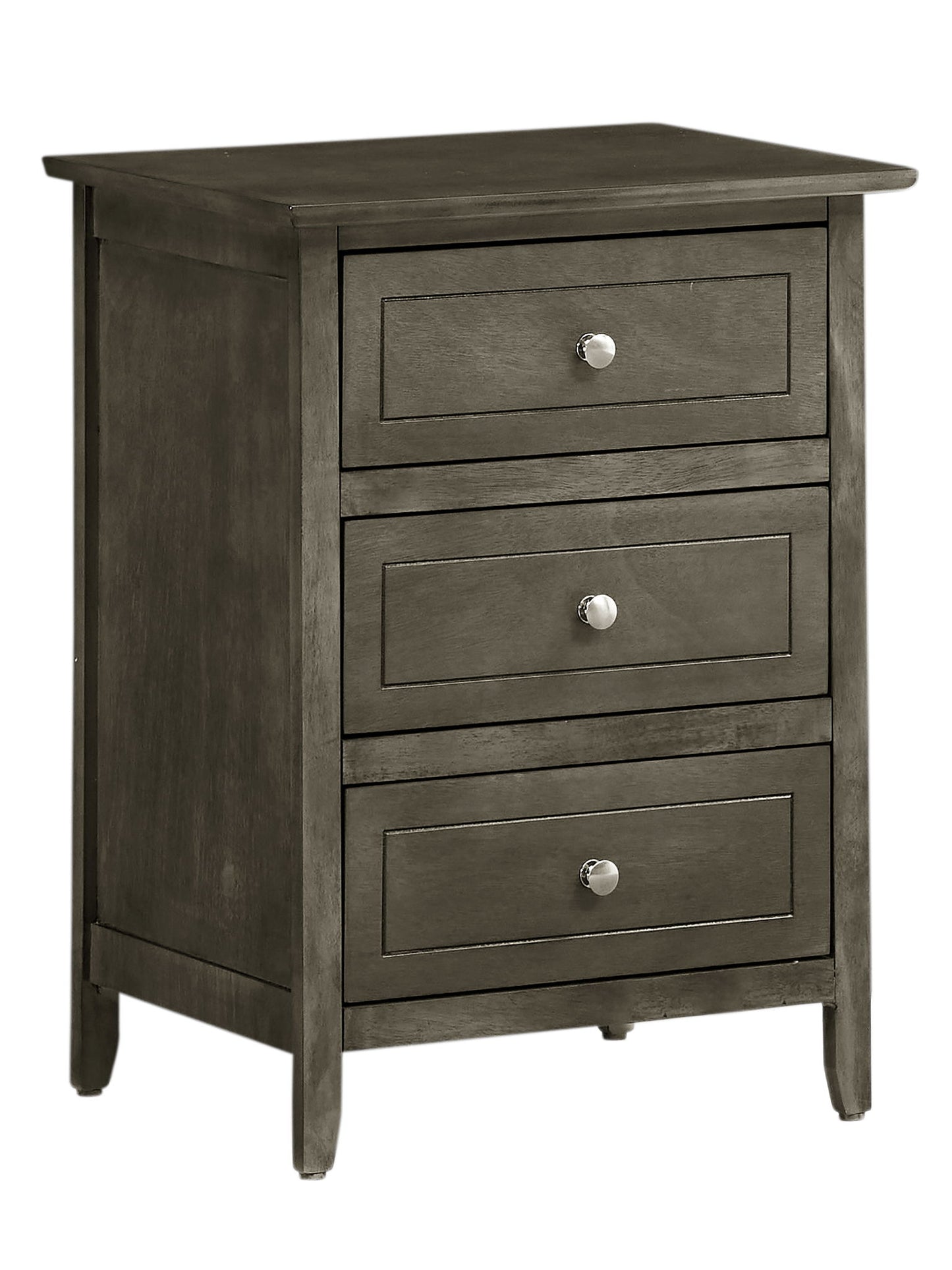 Glory Furniture - Daniel - 3 Drawer Nightstand