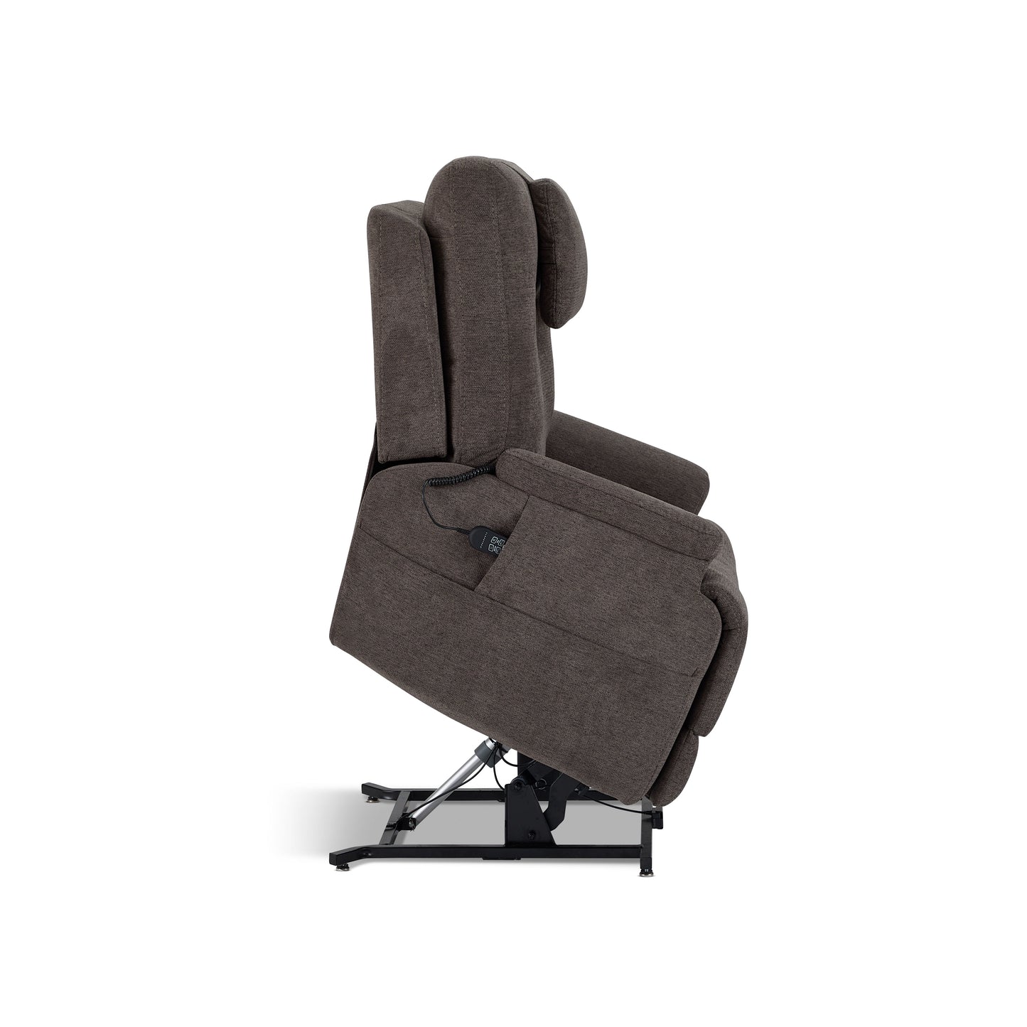 Zecliner Model 2+ - Power Lift Recliner With Power Headrest, Lumbar, Heat & Massage