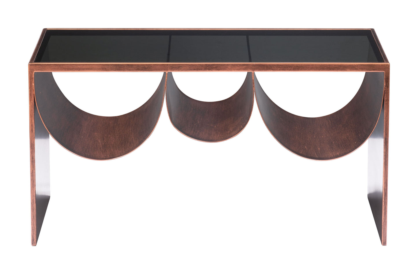 Aveiro - Coffee Table - Copper / Black