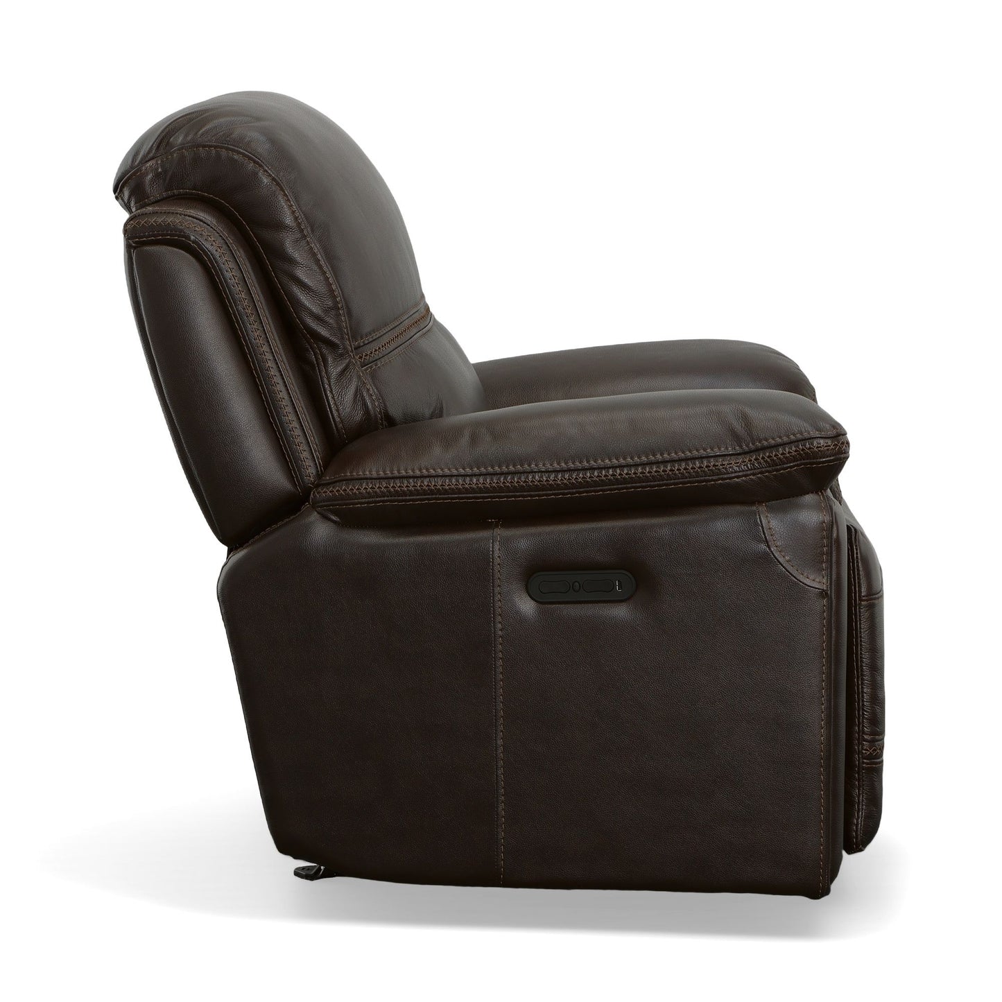 Fenwick - Power Gliding Recliner with Power Headrest