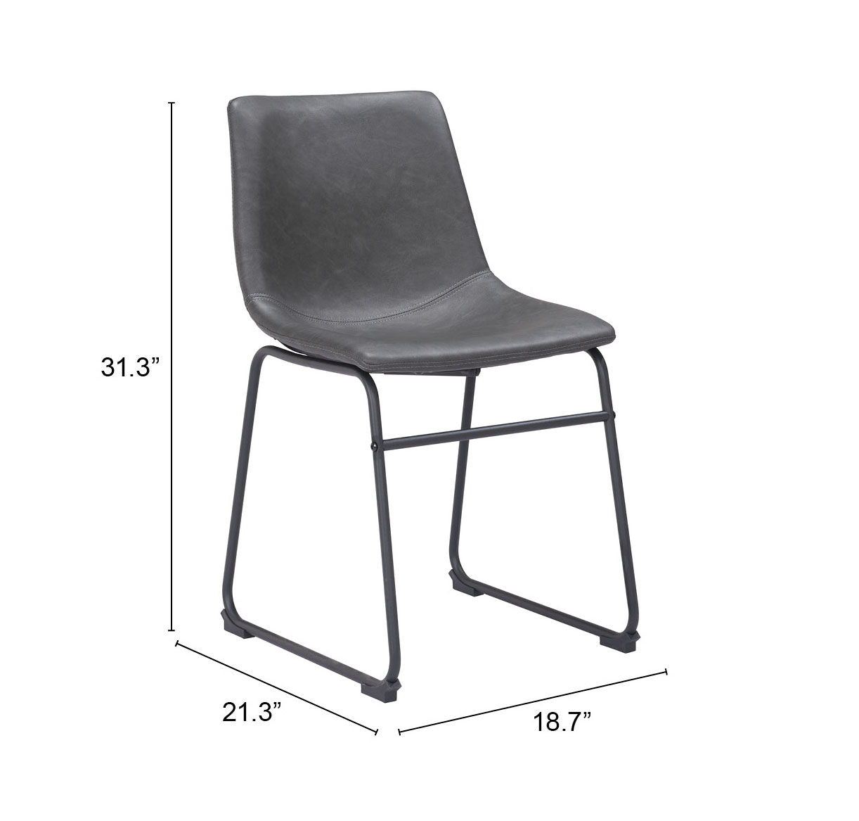 Smart - Dining Chair (Set of 2)