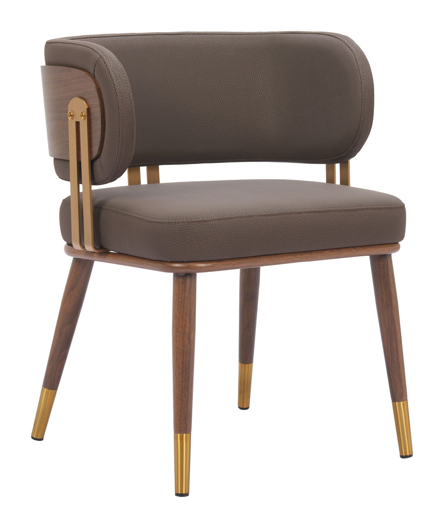 Brew - Dining Chair - Brown