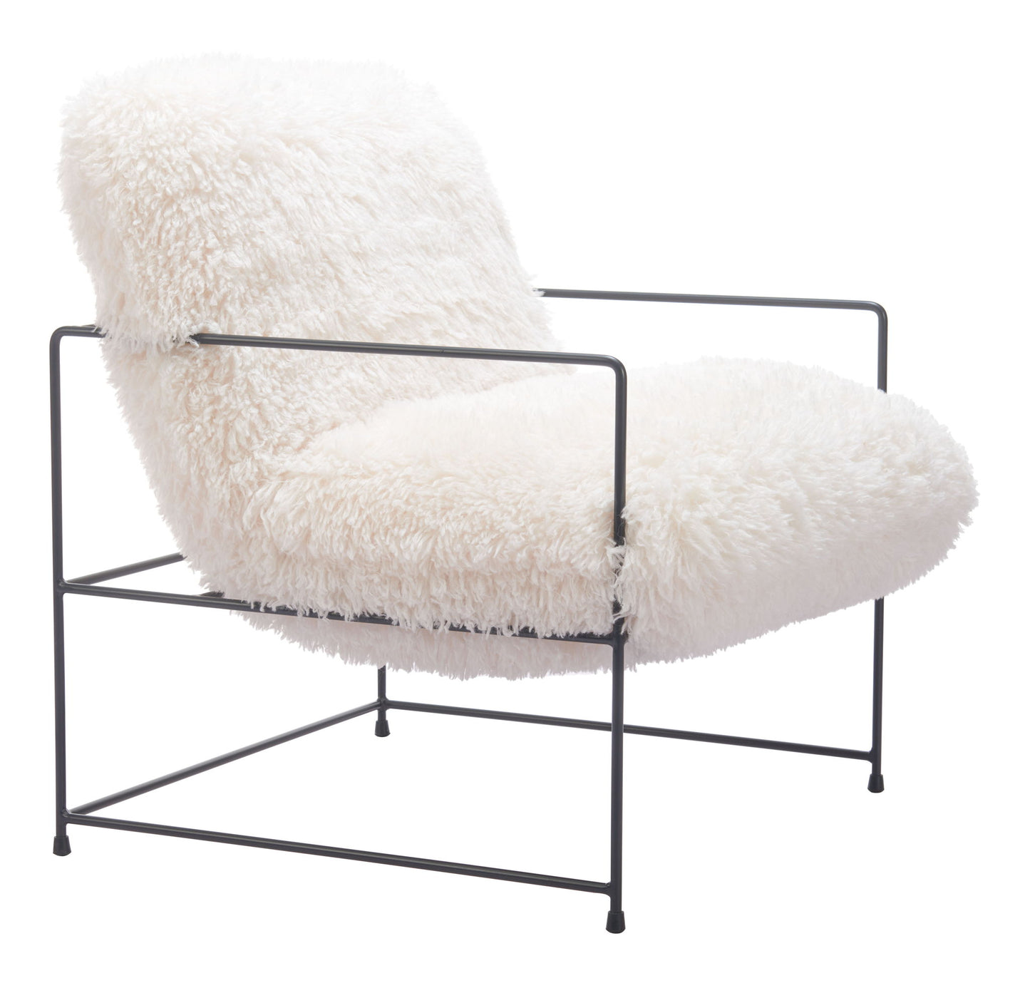 Pelut - Accent Chair - White