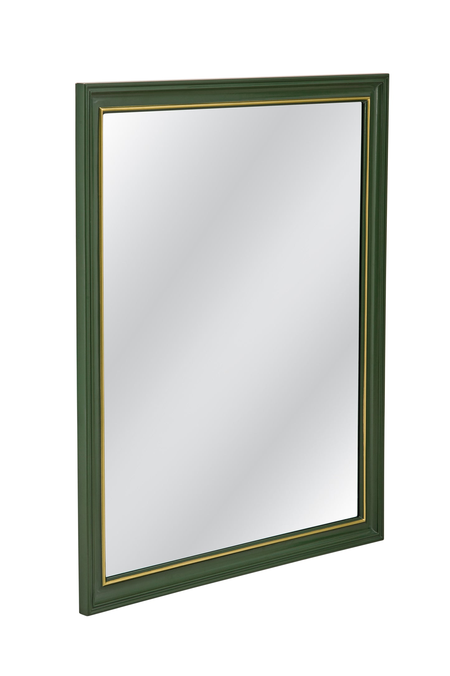 Malvern - Wall Mirror - Green / Gold