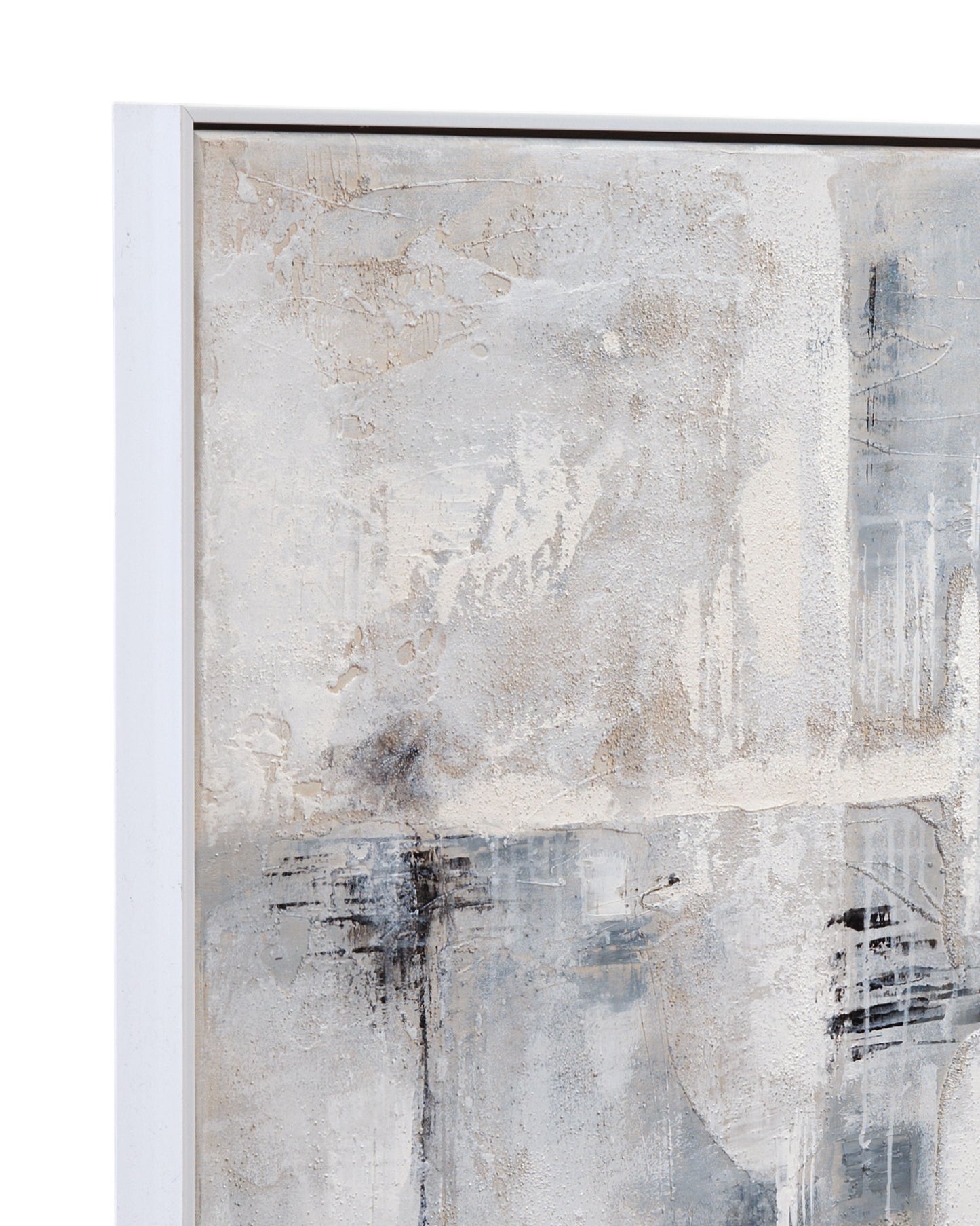 Gray Day Canvas Art - Gray