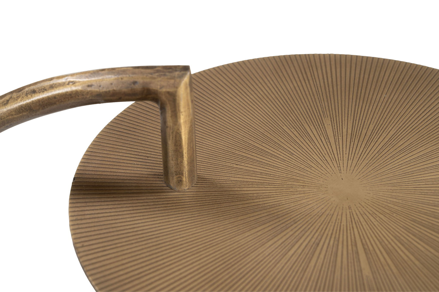 Voler - Side Table - Brass