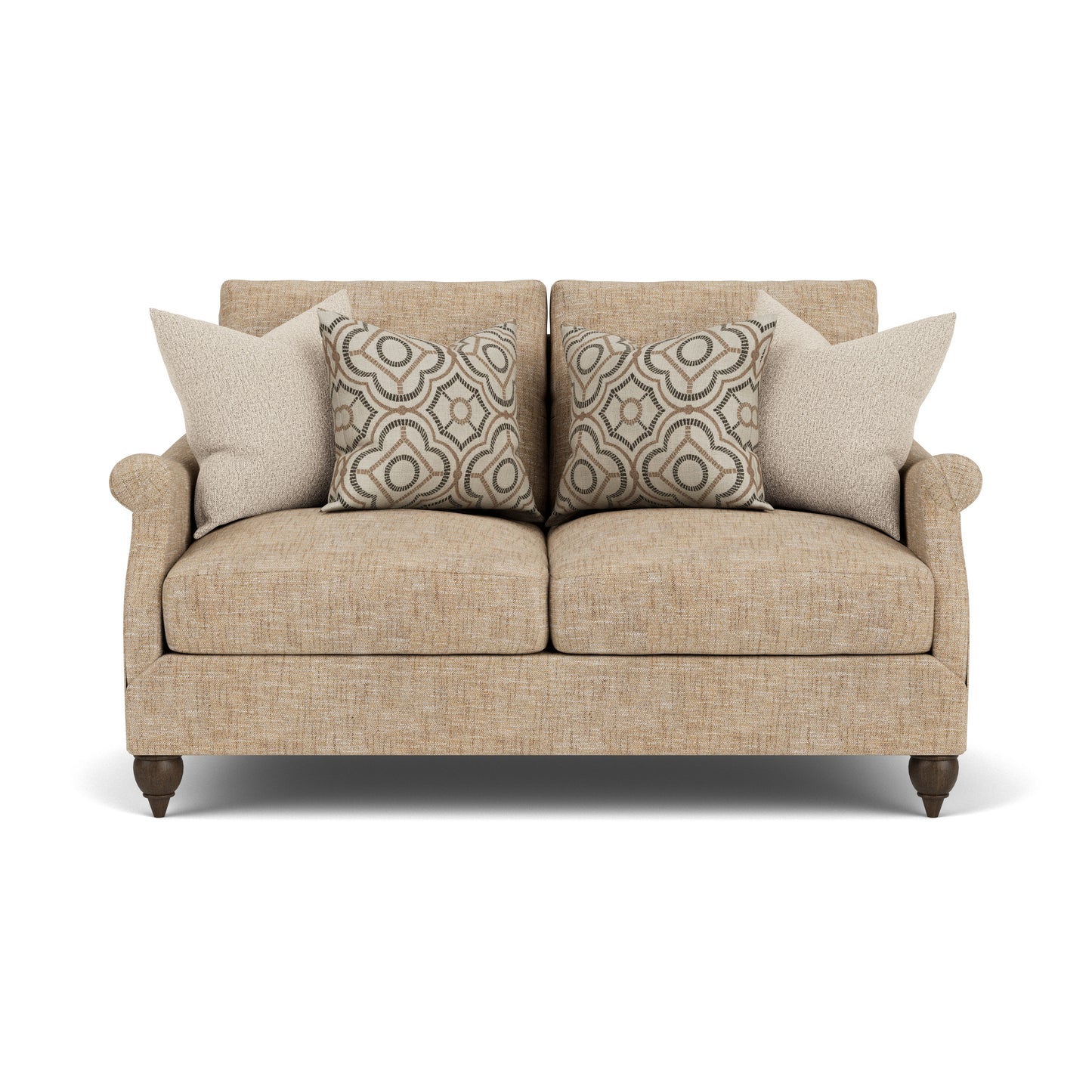 Veda - Loveseat - White