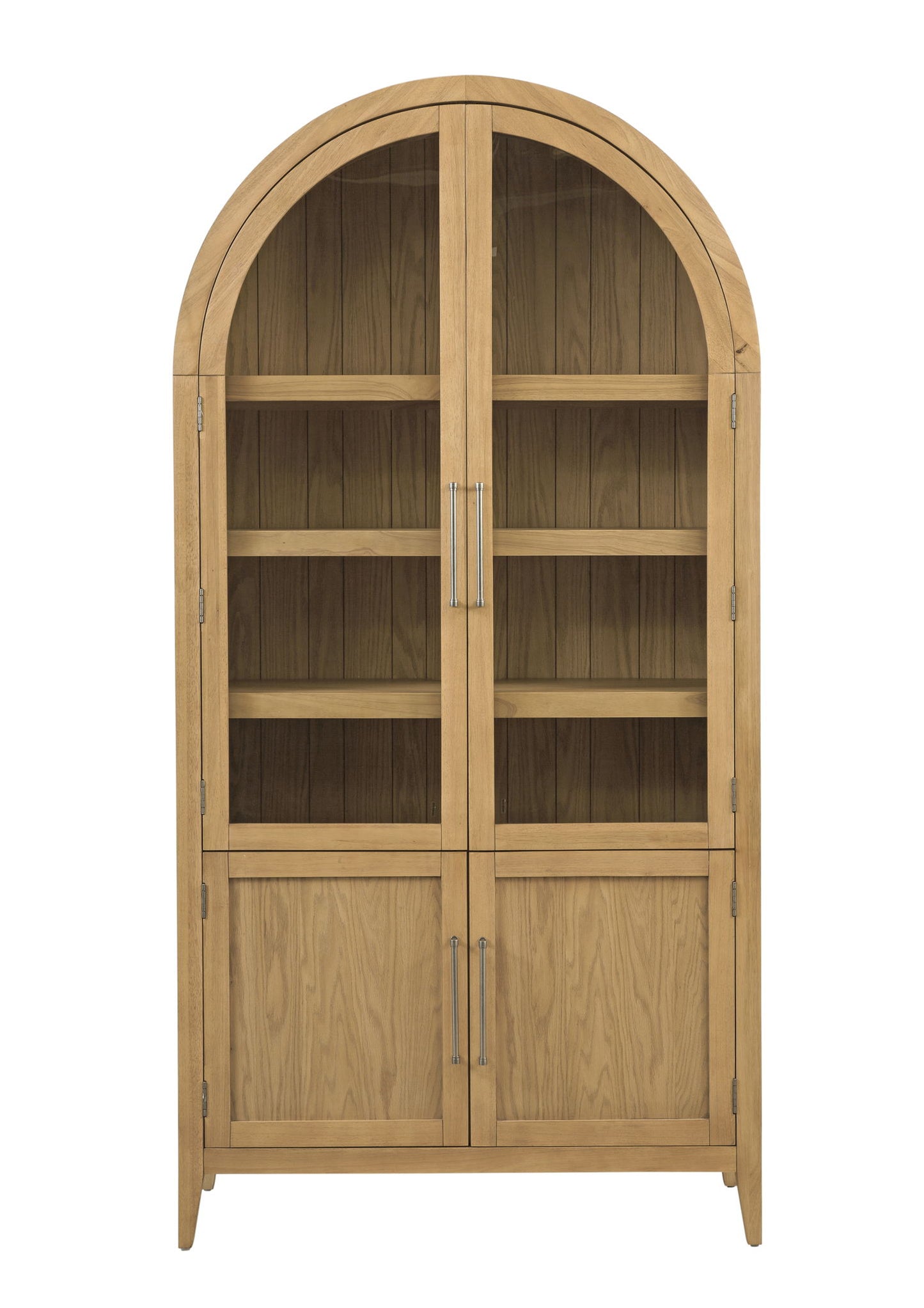Fynn - Display Cabinet - Blonde Tan