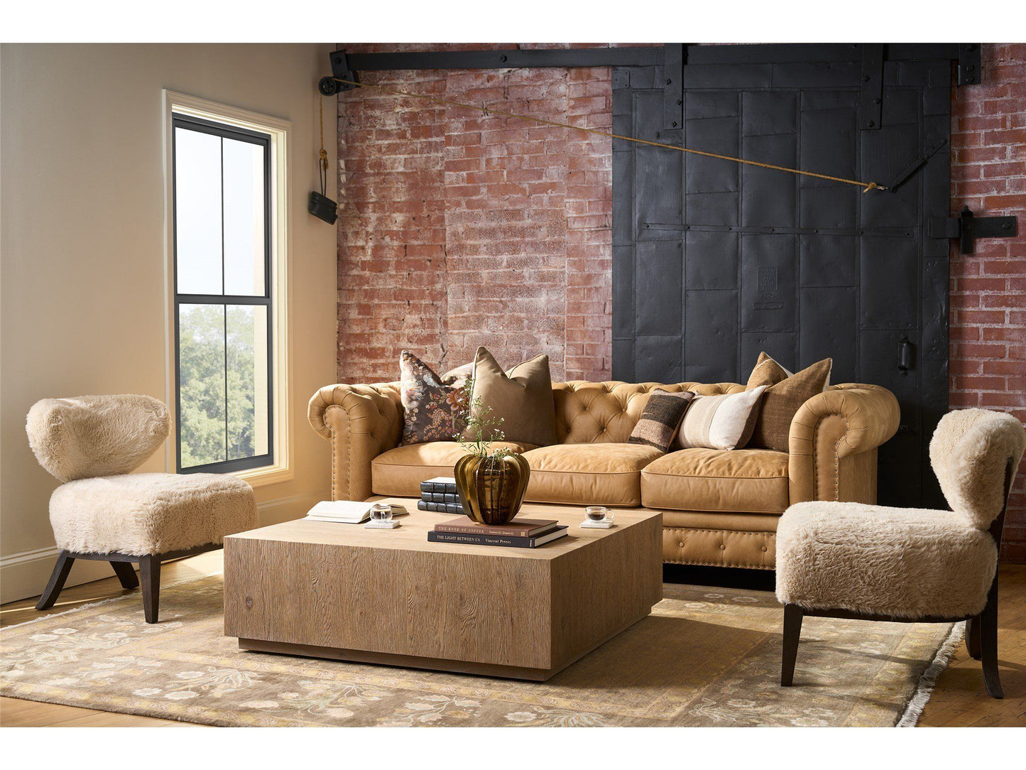 Griffith Park - Berkeley Sofa - Light Brown