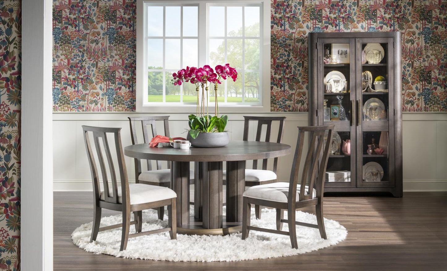 Lancia - Display Cabinet - Charred Oak