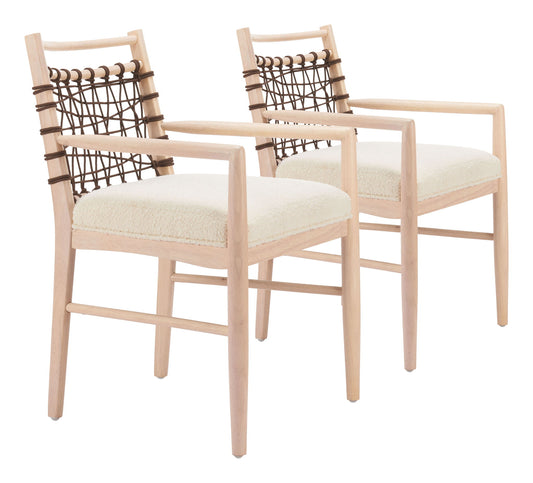 Wezly - Dining Chair (Set of 2) - Ivory