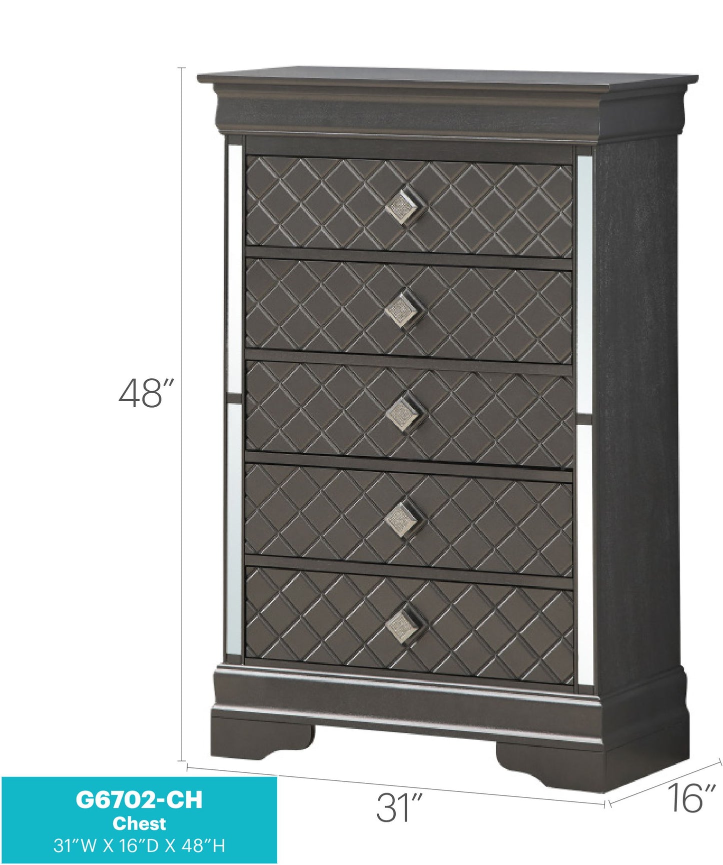 Glory Furniture - Verona - Chest