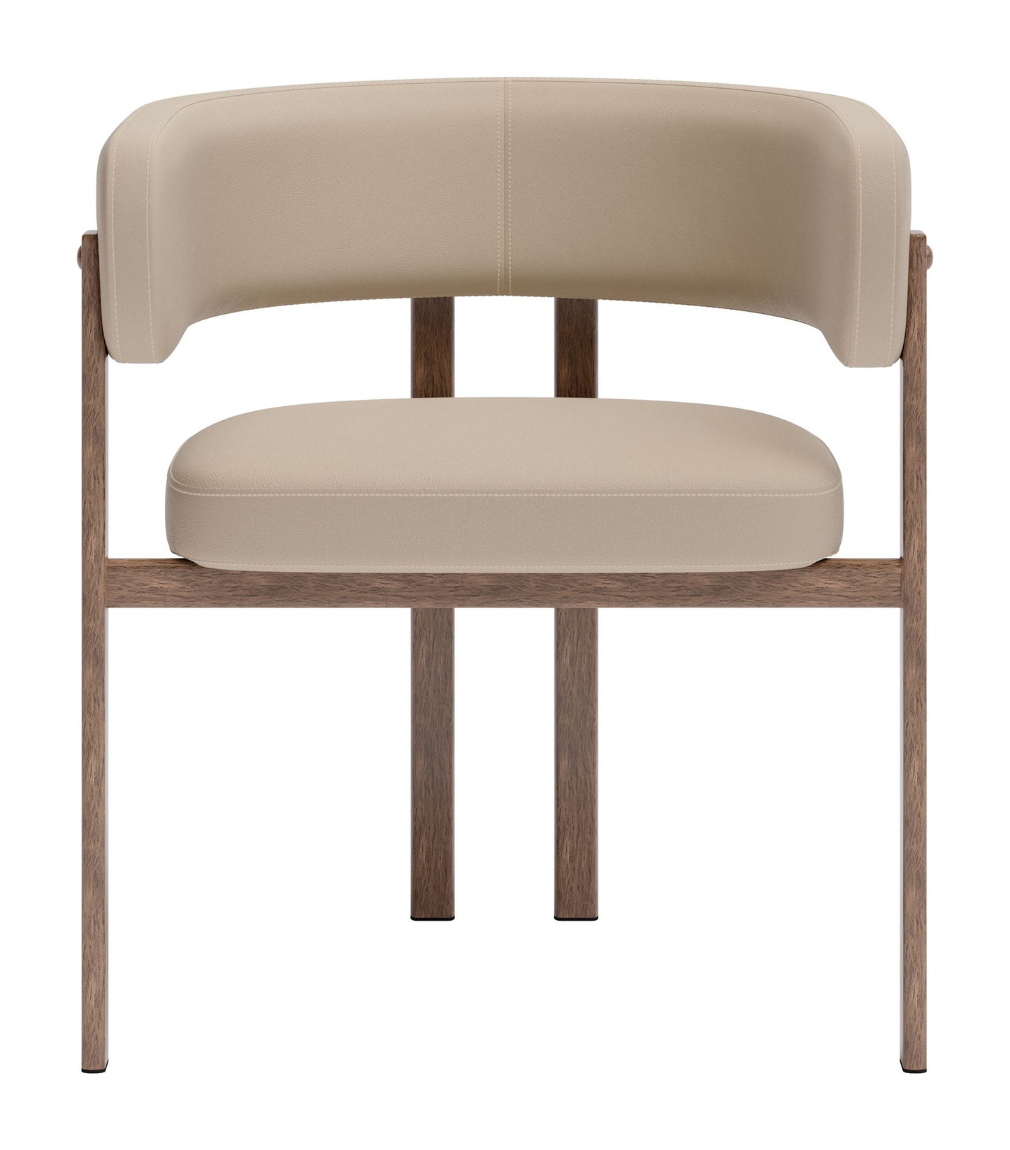 Ruge - Dining Chair (Set of 2) - Beige