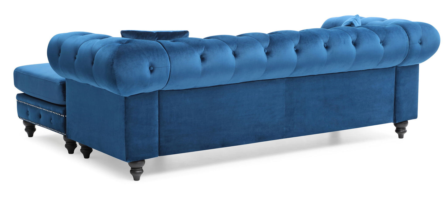 Glory Furniture - Nola - Sofa Chaise
