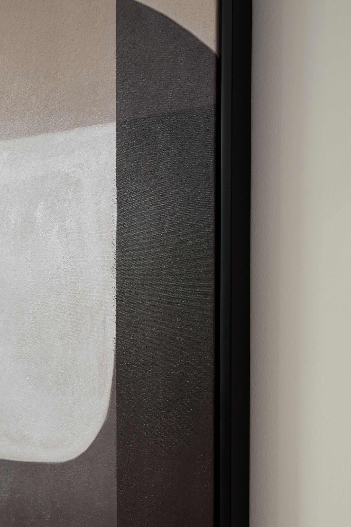 Kesleigh - Wall Art - Black / White