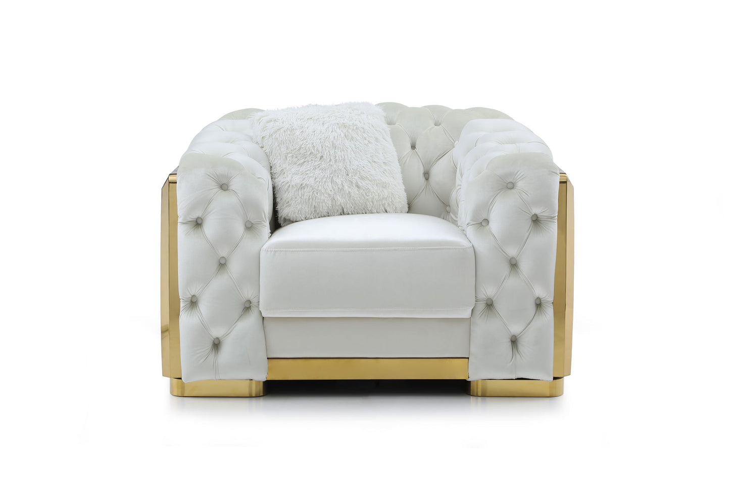 Lexi - Chair - Ivory