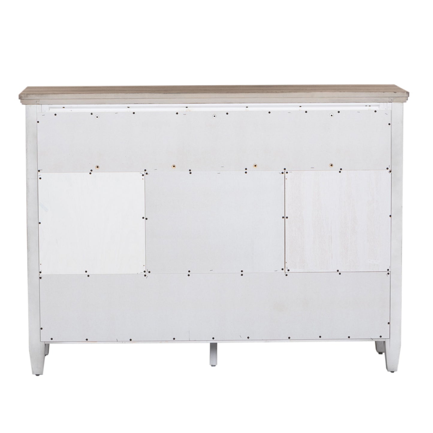 Heartland - 2 Door 6 Drawer Chesser - White